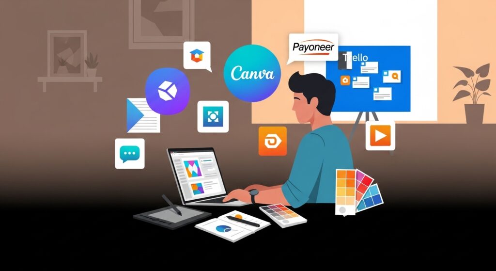Side hustle tools 2025