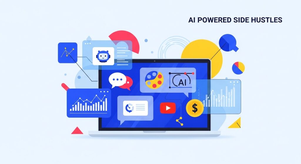 AI side hustles in 2025