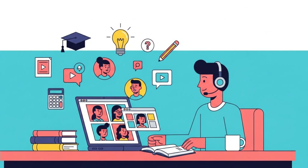 Online tutoring in 2025