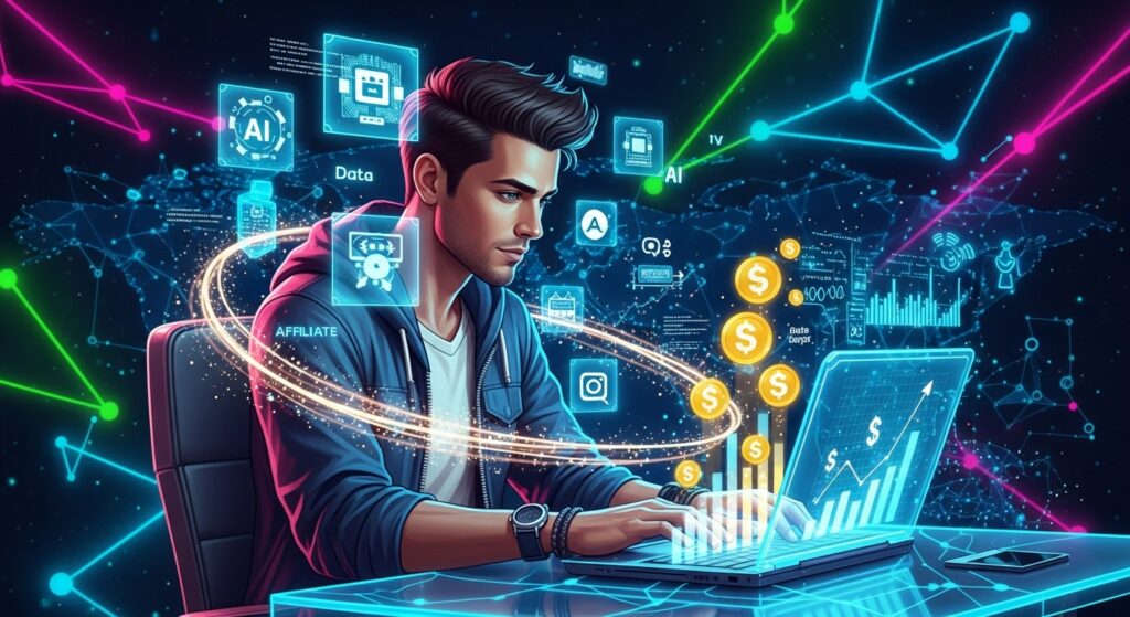 affiliate marketing with AI 2025