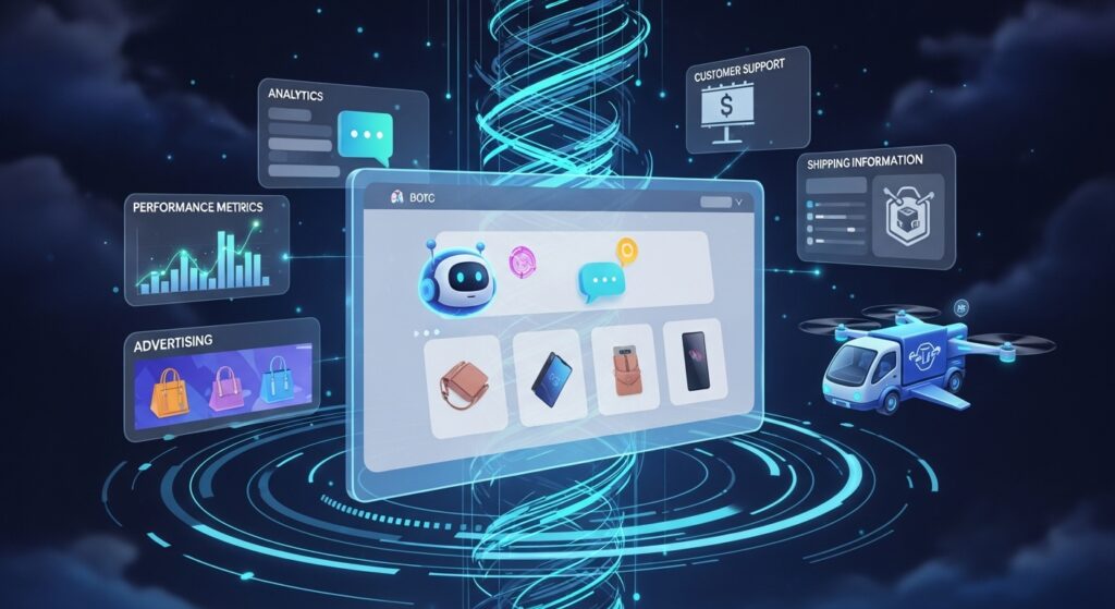 dropshipping with AI 2025